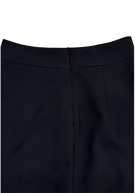 Gonna a tubino con spacco ricamato VERSACE COLLECTION | Gonne | V1.G35519.0055601530